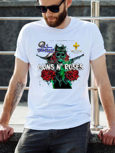 Vintage Rock Band Guns N Roses T krekls Vīrieši Sievietes Mūzikas pārkāpējs Dm Enjoy The Silence Gahan Synth Dave Gahan Retro Black New Wave