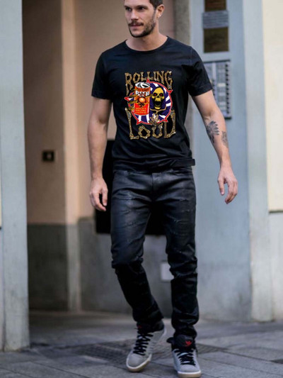 Vintage Rock Band Guns N Roses T krekls Vīrieši Sievietes Mūzikas pārkāpējs Dm Enjoy The Silence Gahan Synth Dave Gahan Retro Black New Wave