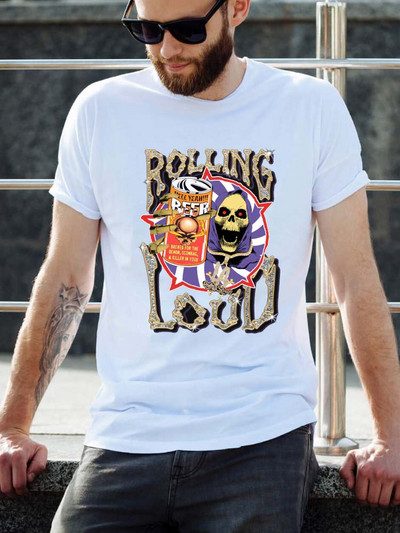 Vintage Rock Band Guns N Roses T krekls Vīrieši Sievietes Mūzikas pārkāpējs Dm Enjoy The Silence Gahan Synth Dave Gahan Retro Black New Wave