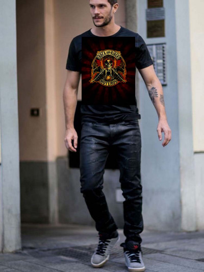 Vintage Rock Band Guns N Roses T krekls Vīrieši Sievietes Mūzikas pārkāpējs Dm Enjoy The Silence Gahan Synth Dave Gahan Retro Black New Wave