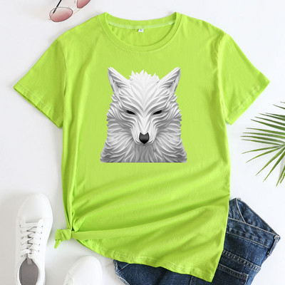 JFUNCY tricou cu mânecă scurtă pentru femei, tricou de vară 2022, tricou de modă din bumbac, tricou pentru femei, îmbrăcăminte, tricou pentru femeie tânără