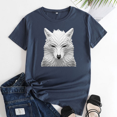 JFUNCY tricou cu mânecă scurtă pentru femei, tricou de vară 2022, tricou de modă din bumbac, tricou pentru femei, îmbrăcăminte, tricou pentru femeie tânără