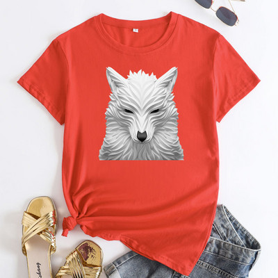 JFUNCY tricou cu mânecă scurtă pentru femei, tricou de vară 2022, tricou de modă din bumbac, tricou pentru femei, îmbrăcăminte, tricou pentru femeie tânără