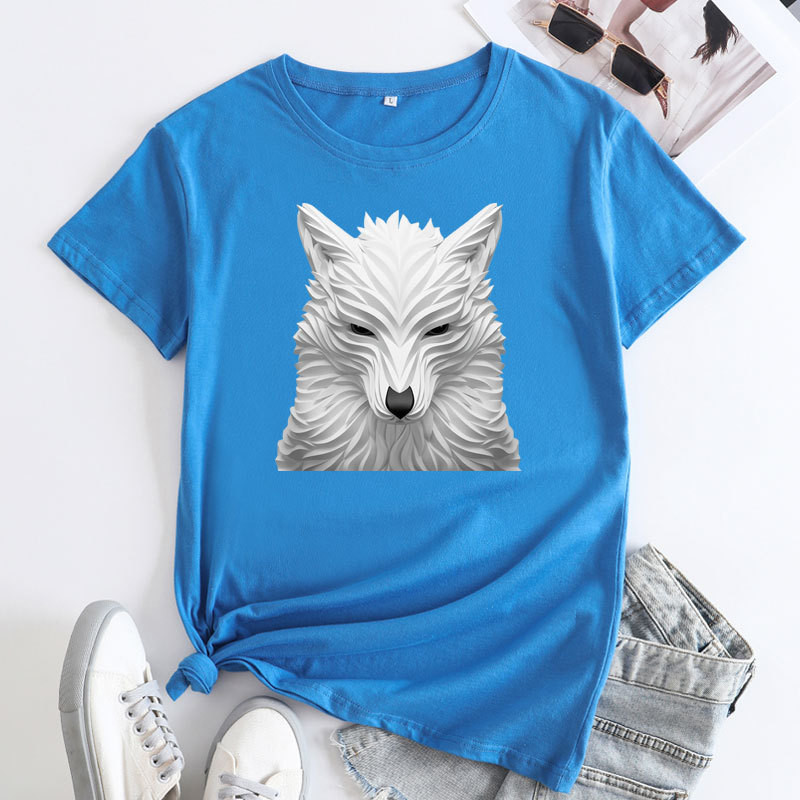 JFUNCY tricou cu mânecă scurtă pentru femei, tricou de vară 2022, tricou de modă din bumbac, tricou pentru femei, îmbrăcăminte, tricou pentru femeie tânără