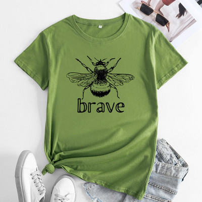 JFUNCY női rövid ujjú póló 2022 nyári pólók Női pamut póló Női alkalmi bő felsők Új divatos méhnyomott ruhák