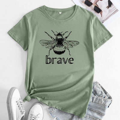 JFUNCY női rövid ujjú póló 2022 nyári pólók Női pamut póló Női alkalmi bő felsők Új divatos méhnyomott ruhák