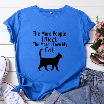 JFUNCY 2021 Modes Krāsa Korejiešu Sieviešu T krekls Vasaras karikatūra Druka 90. gadu meiteņu topi ar īsām piedurknēm, brīvi sieviešu T-krekli