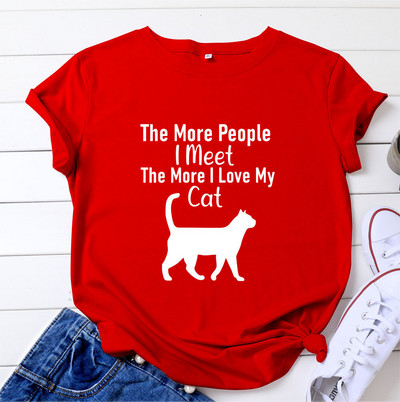 JFUNCY 2021 Modes Krāsa Korejiešu Sieviešu T krekls Vasaras karikatūra Druka 90. gadu meiteņu topi ar īsām piedurknēm, brīvi sieviešu T-krekli