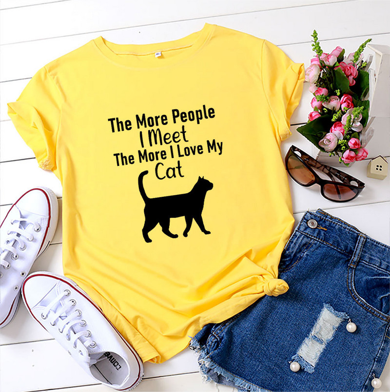 JFUNCY 2021 Modes Krāsa Korejiešu Sieviešu T krekls Vasaras karikatūra Druka 90. gadu meiteņu topi ar īsām piedurknēm, brīvi sieviešu T-krekli