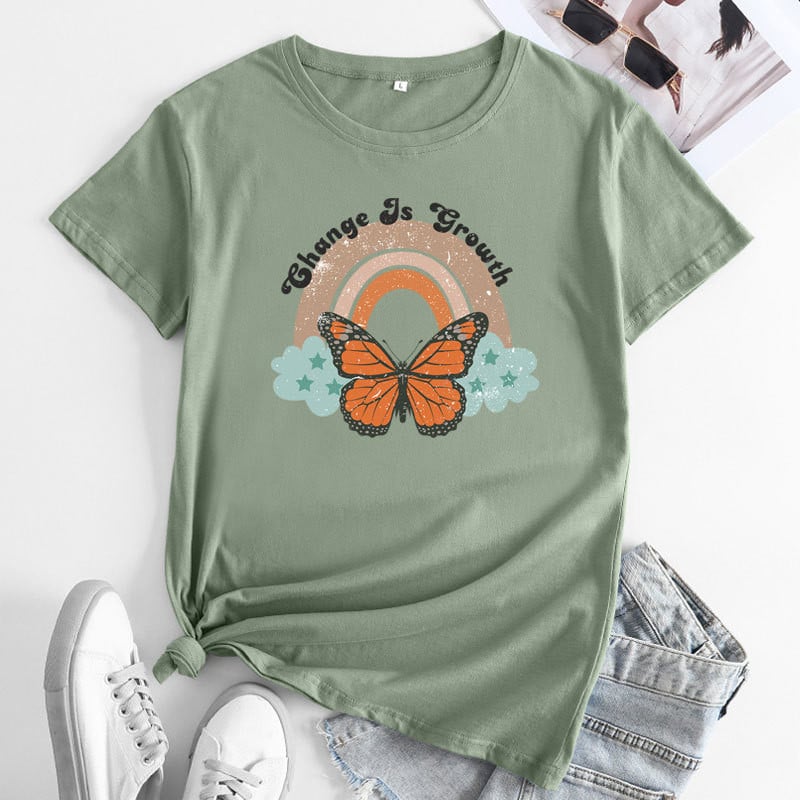 JFUNCY 2022, tricou din bumbac pentru femei, tricou cu mânecă scurtă de vară, ocazional pentru femei, topuri largi, tricouri grafice, cămăși