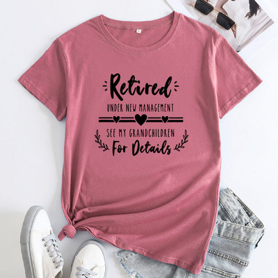 JFUNCY naiste 2023. aasta topp lühikeste varrukatega naiste suvine T-särk Naiste riided Suuremõõtmeline graafiline t-särk, mood naiste T-särk