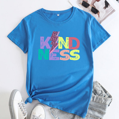 JFUNCY tricouri supradimensionate pentru femei, vara 2022, tricou pentru femei, tricou din bumbac, tricouri grafice la modă, tricou larg pentru femei