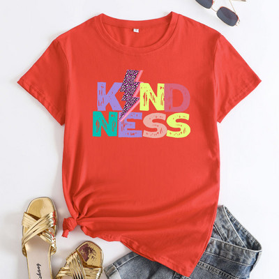 JFUNCY tricouri supradimensionate pentru femei, vara 2022, tricou pentru femei, tricou din bumbac, tricouri grafice la modă, tricou larg pentru femei