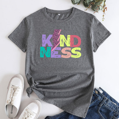 JFUNCY tricouri supradimensionate pentru femei, vara 2022, tricou pentru femei, tricou din bumbac, tricouri grafice la modă, tricou larg pentru femei