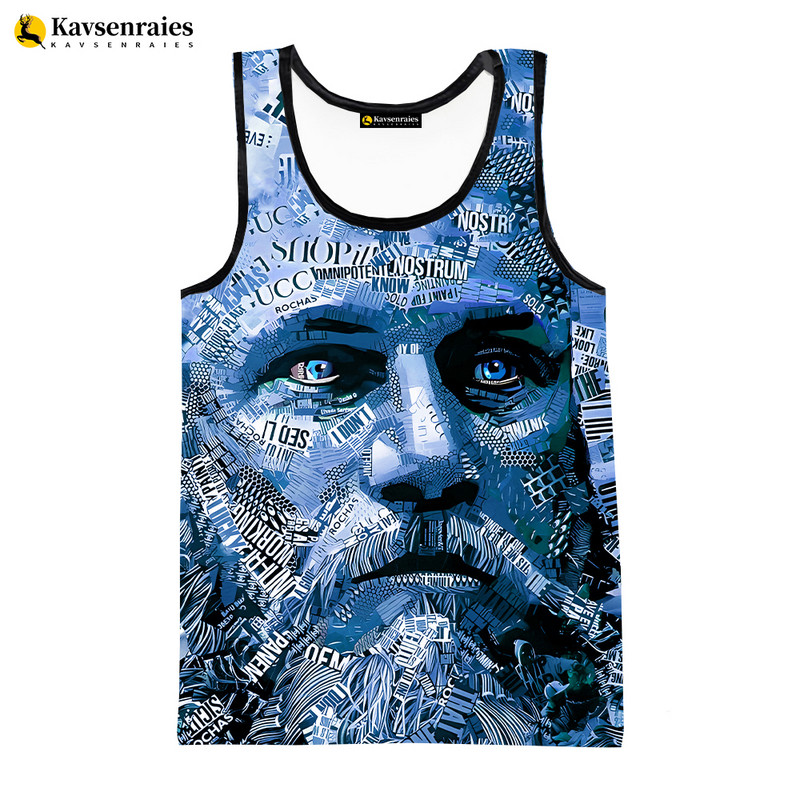 2023. gada jauns modes vintage Warrior Head 3D apdrukāti topi ar apdruku vīriešiem, sieviešu, hip hop Harajuku ielas apģērbi, lielizmēra T-krekls, forša veste