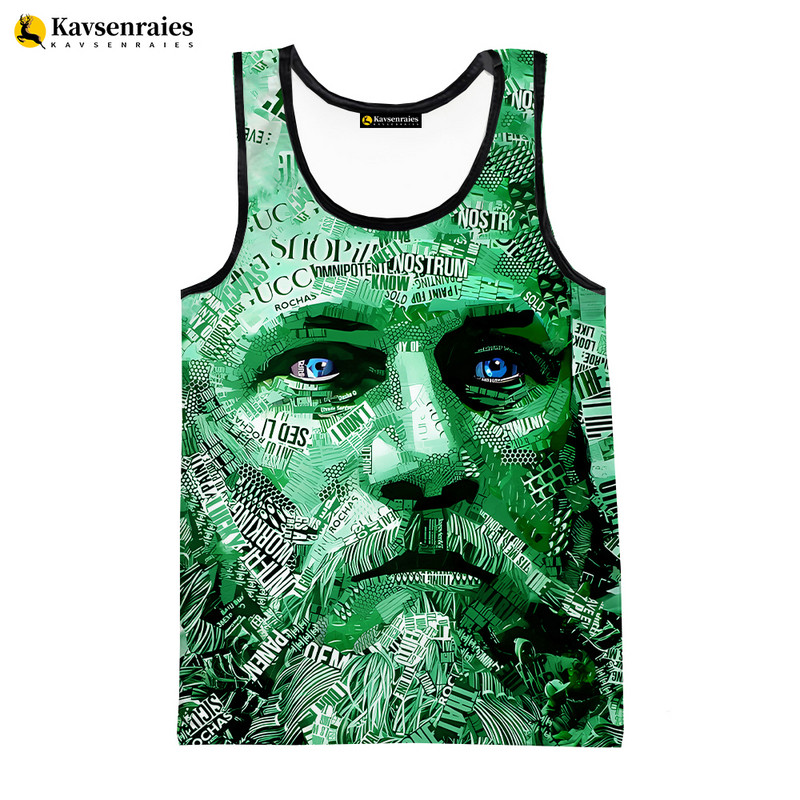 2023. gada jauns modes vintage Warrior Head 3D apdrukāti topi ar apdruku vīriešiem, sieviešu, hip hop Harajuku ielas apģērbi, lielizmēra T-krekls, forša veste