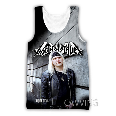 Új divat Női/Férfi 3D nyomat Mérgező holokauszt tank felsők Harajuku mellény Nyári alsóing Ingek Utcai ruházat