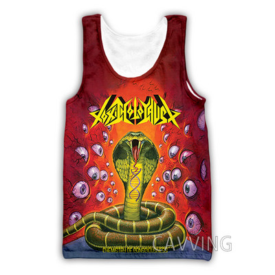 Új divat Női/Férfi 3D nyomat Mérgező holokauszt tank felsők Harajuku mellény Nyári alsóing Ingek Utcai ruházat