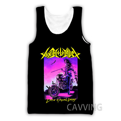 Új divat Női/Férfi 3D nyomat Mérgező holokauszt tank felsők Harajuku mellény Nyári alsóing Ingek Utcai ruházat