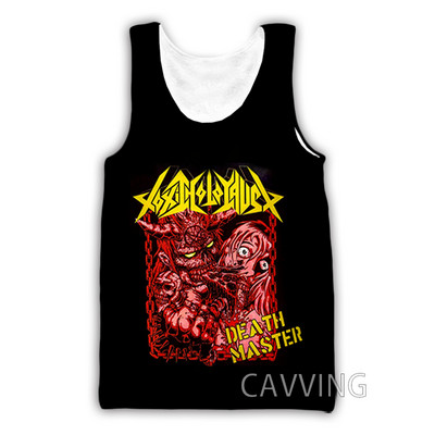 Új divat Női/Férfi 3D nyomat Mérgező holokauszt tank felsők Harajuku mellény Nyári alsóing Ingek Utcai ruházat