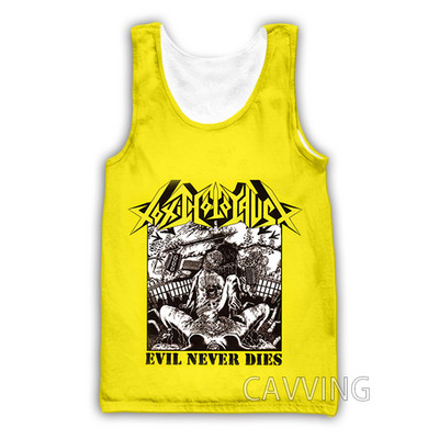 Új divat Női/Férfi 3D nyomat Mérgező holokauszt tank felsők Harajuku mellény Nyári alsóing Ingek Utcai ruházat