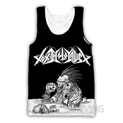 Új divat Női/Férfi 3D nyomat Mérgező holokauszt tank felsők Harajuku mellény Nyári alsóing Ingek Utcai ruházat