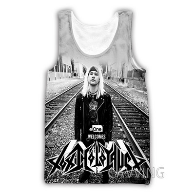 Új divat Női/Férfi 3D nyomat Mérgező holokauszt tank felsők Harajuku mellény Nyári alsóing Ingek Utcai ruházat