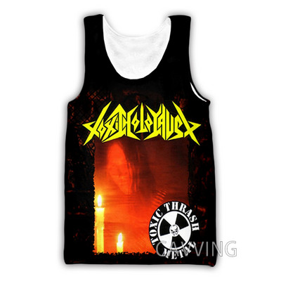 Új divat Női/Férfi 3D nyomat Mérgező holokauszt tank felsők Harajuku mellény Nyári alsóing Ingek Utcai ruházat