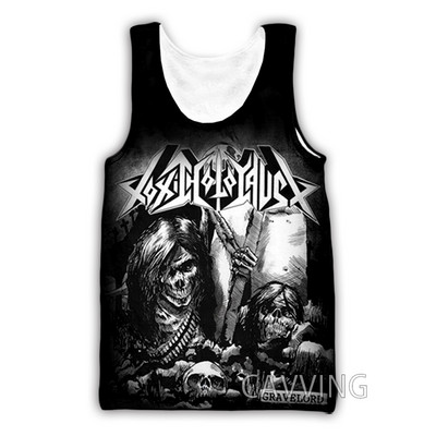 Új divat Női/Férfi 3D nyomat Mérgező holokauszt tank felsők Harajuku mellény Nyári alsóing Ingek Utcai ruházat