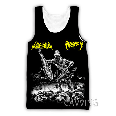 Új divat Női/Férfi 3D nyomat Mérgező holokauszt tank felsők Harajuku mellény Nyári alsóing Ingek Utcai ruházat