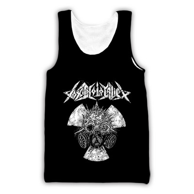 Új divat Női/Férfi 3D nyomat Mérgező holokauszt tank felsők Harajuku mellény Nyári alsóing Ingek Utcai ruházat