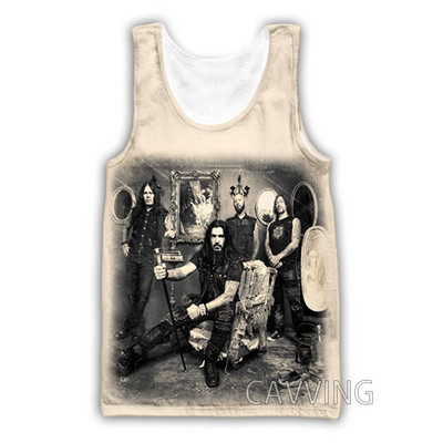 Nouă moda femei/bărbați 3D imprimare Machine Head Rock maiuri Harajuku Vestă de vară Camasi Streetwear