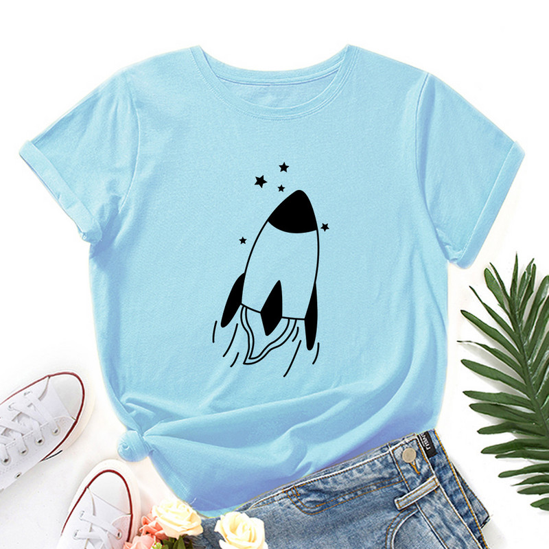JFUNCY 2023 Sieviešu T-krekls Sieviešu kokvilnas T krekls Modes sieviešu T-krekls Vasaras topi ar īsām piedurknēm Lielizmēra grafiski T krekli