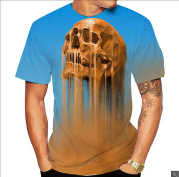 202311 T-shirt Fighting Game 3D Printing Role Playing Street Clothing Ανδρική μόδα μπλουζάκι με στρογγυλή λαιμόκοψη Παιδικό μπλουζάκι Top