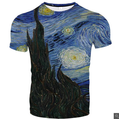 202311 T-kreklu cīņas spēle 3D drukāšana lomu spēle Ielu apģērbi Vīriešu modes T-krekls ar apaļu apkakli Bērnu T-krekls Tops