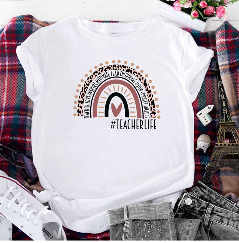 JFUNCY vasaras sieviešu apģērbs 2022. gada vintage T krekls Liela izmēra T krekls Modes T-krekls ar īsām piedurknēm Sieviešu topi sieviešu T-krekli