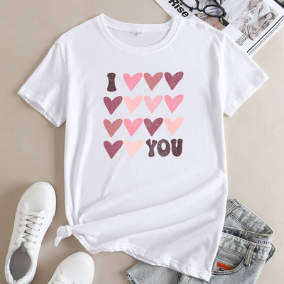 JFUNCY sieviešu T krekls Jauni grafiski T krekli 2022. gada vasaras sieviešu kokvilnas T-krekls korejiešu modes īsām piedurknēm sieviešu T-krekls