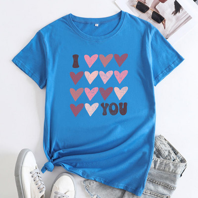 JFUNCY sieviešu T krekls Jauni grafiski T krekli 2022. gada vasaras sieviešu kokvilnas T-krekls korejiešu modes īsām piedurknēm sieviešu T-krekls