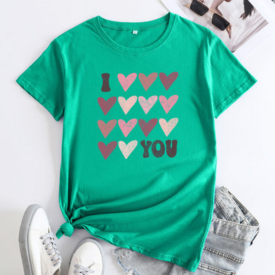 JFUNCY sieviešu T krekls Jauni grafiski T krekli 2022. gada vasaras sieviešu kokvilnas T-krekls korejiešu modes īsām piedurknēm sieviešu T-krekls