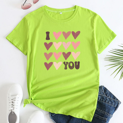 JFUNCY sieviešu T krekls Jauni grafiski T krekli 2022. gada vasaras sieviešu kokvilnas T-krekls korejiešu modes īsām piedurknēm sieviešu T-krekls