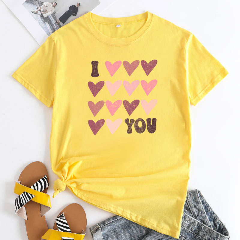 JFUNCY sieviešu T krekls Jauni grafiski T krekli 2022. gada vasaras sieviešu kokvilnas T-krekls korejiešu modes īsām piedurknēm sieviešu T-krekls
