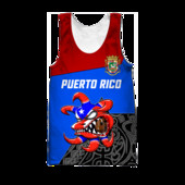 PLstar Cosmos 3DPprinted Newfashion Πουέρτο Ρίκο Προσαρμοσμένο όνομα Αστείο Harajuku Streetwear Tank Top Αμάνικο Tees Fitness Unisex Q-1