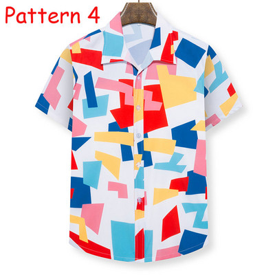 Meeste pühade vabaaja lühikeste varrukatega Aloha Hawaii särk lühikeste varrukatega palmipuu trükiga Tropical Aloha sinised särgid Camisa Hawaiana