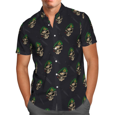 Fish Anime 3D Beach Hawaiian 2022 suvine sinine särk lühikeste varrukatega särk Streetwear Oversized 5XL Camisa Social Chemise Homme
