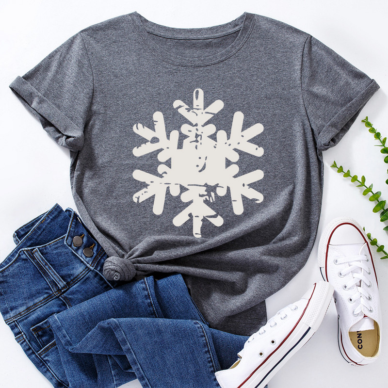 JFUNCY sieviešu lielizmēra T-krekls ar īsām piedurknēm grafisks T krekls modes sieviešu tops vasaras kokvilnas Harajuku sieviešu apģērbs