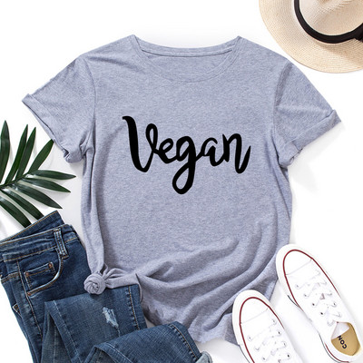 JFUNCY Oversize Naiste T-särk Suvine avara lühikeste varrukatega T-särk Vegan kirjatrükiga topid Graafilised Basic T-särgid Naiste riided