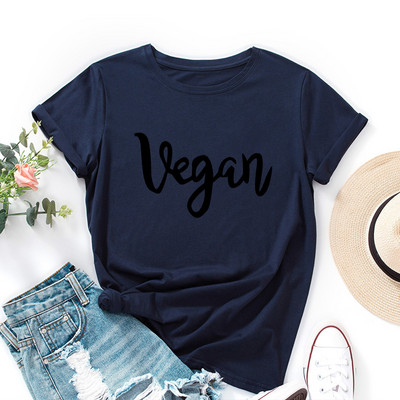JFUNCY Oversize Naiste T-särk Suvine avara lühikeste varrukatega T-särk Vegan kirjatrükiga topid Graafilised Basic T-särgid Naiste riided