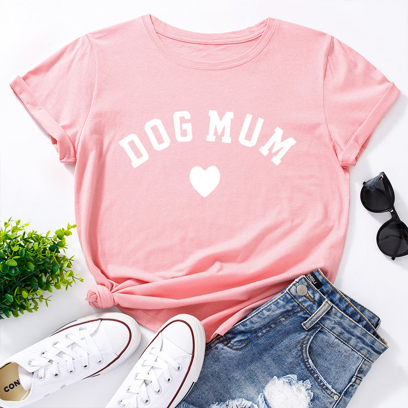 JFUNCY női felsők rövid ujjú pamut póló Nyári laza póló betűkkel nyomtatott Oversize női alkalmi pólók