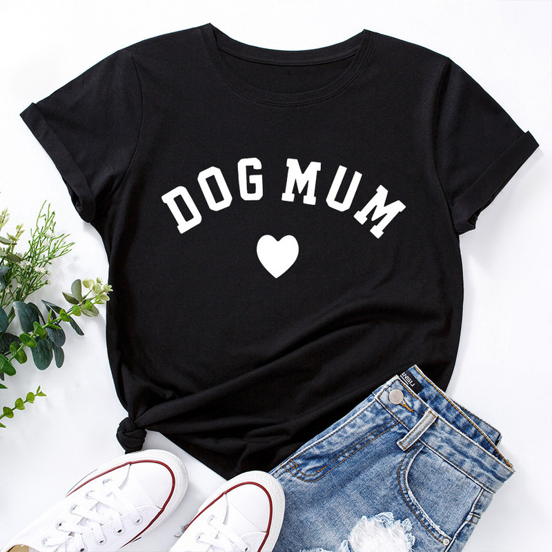 JFUNCY női felsők rövid ujjú pamut póló Nyári laza póló betűkkel nyomtatott Oversize női alkalmi pólók