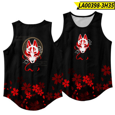 Nové módne pánske tielko bez rukávov, kulturistika, fitness, čierna potlač, vesta, nadrozmerné, veľkosť S-6XL